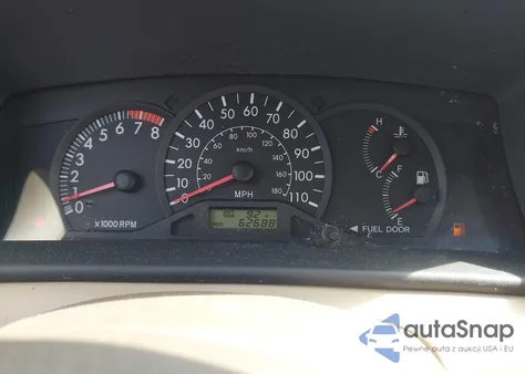 2003 Toyota Corolla Ce from USA, damaged, VIN 2T1BR32E03C102501